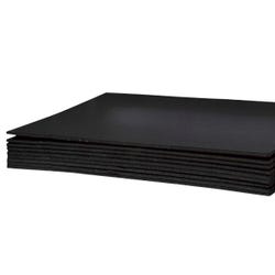 Image for UCreate Foam Board, Black-on-Black, 22 x 28 Inches from School Specialty