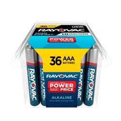 Image for Rayovac High Energy AAA Batteries, 36 Pack from School Specialty