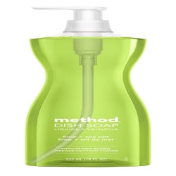 Image for Method Products Dish Soap, 18 oz, Lime Seasalt/Light Willow Green from School Specialty