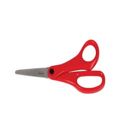 Image for School Smart Lightweight Straight Handle Scissors, 7 Inches, Red from School Specialty