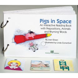 Image for Pigs in Space Interactive Reading Book from School Specialty