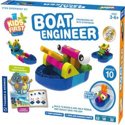 Image for Kids First Boat Engineer Building Set from School Specialty