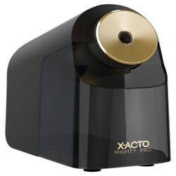 Image for X-ACTO Mighty Pro Electric Sharpener, Black from School Specialty