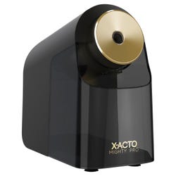 Image for X-ACTO Mighty Pro Electric Sharpener, Black from School Specialty