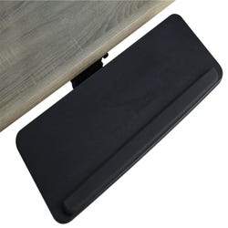 Image for Lorell Ergo Keyboard Tray -- Keyboard Tray, Mountable, 10-9/10"Wx28-1/2"Lx5"H, Black from School Specialty