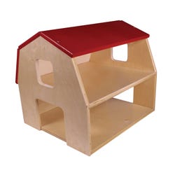 Image for Childcraft Big Red Toy Barn, 18-1/4 x 15-5/8 x 15-9/16 Inches from School Specialty