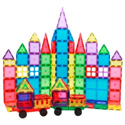 Image for Childcraft Magnetic Building Tiles, Set of 124 from School Specialty