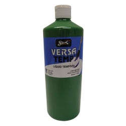 Image for Sax Versatemp Heavy-Bodied Tempera Paint, 1 Quart, Green from School Specialty