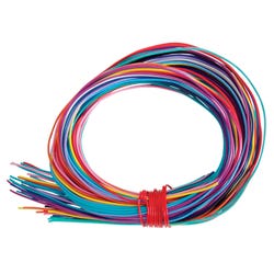 Twisteez Craft Sculpture Wire, 125 ft, Assorted Color, Pack of 50 Item Number 427502