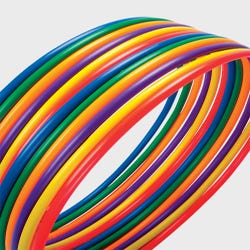 Plastic Hoops, 24 Inches, Set of 12 2120244