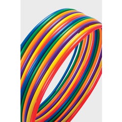 Image for Plastic Hoops, 24 Inches, Set of 12 from School Specialty