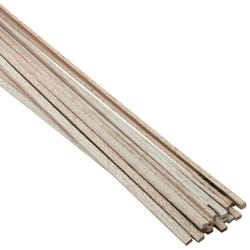 Image for Midwest Products Balsa Strip, 1/8 x 1/4 x 36 Inches, Pack of 30 from School Specialty