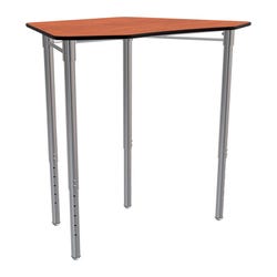 Image for Classroom Select Contemporary Stand Up Collaboration Desk, Octagon from School Specialty