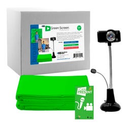 Image for HamiltonBuhl STEAM Green Screen Production Kit from School Specialty