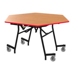 Classroom Select Mobile Easyfold Table, Hexagon 4001246
