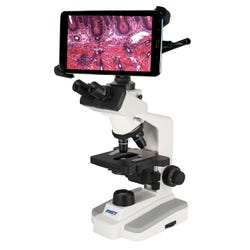 Image for Frey Scientific Advanced Compound Microscope with 8 Inch Tablet BTI1-169-SP from School Specialty