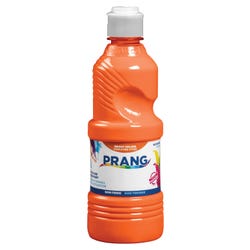 Prang Ready-to-Use Tempera Paint, Pint, Orange Item Number 424930