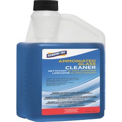 Image for Genuine Joe Glass Cleaner, Ammoniated, Spray Bottle, 32 oz, Pack of 6, Dark Blue from School Specialty