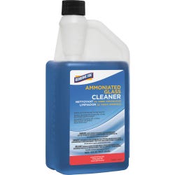 Image for Genuine Joe Glass Cleaner, Ammoniated, Spray Bottle, 32 oz, Pack of 6, Dark Blue from School Specialty