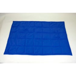 Image for Abilitations Fleece Weighted Blanket, Small, 5 Pounds, Blue from School Specialty