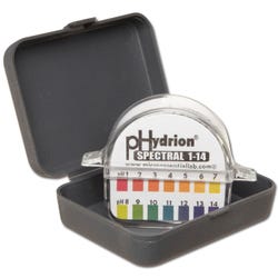 Image for Hydrion Spectral Dispenser, 180 X 7/32 in, 1 -14 pH, Pack of 2 from School Specialty