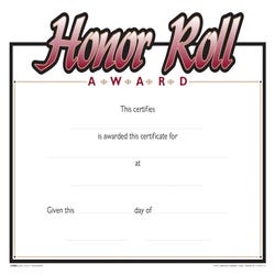 Image for Achieve It! Raised Print Honor Roll Recognition Award, 11 x 8-1/2 inches, Pack of 25 from School Specialty