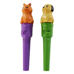 Image for Abilitations Wiggle Wandz, Dog and Cat, Set of 2 from School Specialty