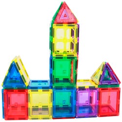 Childcraft Magnetic Building Tiles, Set of 64, Item Number 2049010