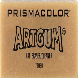 Image for Prismacolor Artgum Block Eraser, 2 x 1 x 1/2 Inches, Tan, Pack of 12 from School Specialty