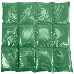 Image for Abilitations Vinyl Weighted Lap Pad, Large, Green from School Specialty