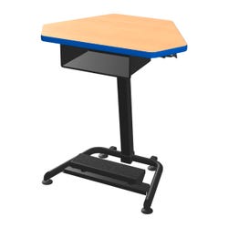 Image for Classroom Select Gem Alliance Adjustable Height Desk from School Specialty