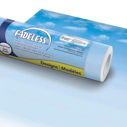 Image for Fadeless Designs Paper Roll, Wispy Clouds, 48 Inches x 50 Feet from School Specialty