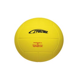 Image for Sportime Coated Foam Volleyball, 7-1/2 Inches, Yellow from School Specialty