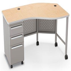 Image for Balt Left Hand Instructor Teacher's Desk II, 60 x 36-1/4 x 29 Inches from School Specialty