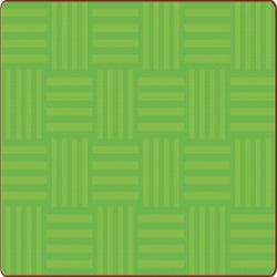 Image for Flagship Carpets Hashtag Tone on Tone Carpet, 6 Feet x 8 Feet 4 Inches, Lime from School Specialty