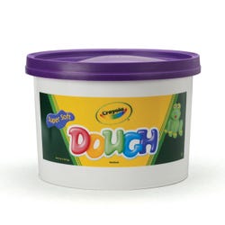Image for Crayola Dough, 3 lb Pail, Purple from School Specialty