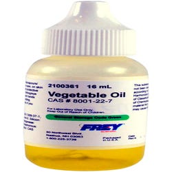 Image for Frey Scientific Vegetable Oil, 16mL from School Specialty