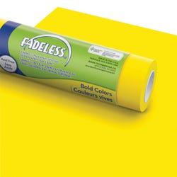 Image for Fadeless Paper Roll, Canary, 48 Inches x 200 Feet from School Specialty