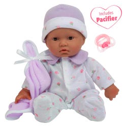 Image for La Baby Soft Body Play Doll, 11 Inches, Hispanic from School Specialty
