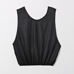 Image for Sportime Youth Mesh Scrimmage Vest, Black from School Specialty