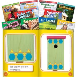 Image for Teacher Created Materials Exploring STEM, Grade K, Set of 10 from School Specialty