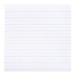 Image for School Smart Lined Writing Paper, No Margin, 10-1/2 x 8 Inches, 500 Sheets from School Specialty