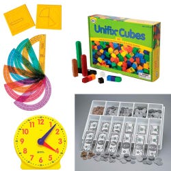 Image for Childcraft Math Bundle Set 1, Grades 2 to 4 from School Specialty