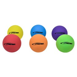 Image for Sportime Small Valveless Playground Balls, Smooth, 2-1/2 Inches, Assorted Colors, Set of 6 from School Specialty