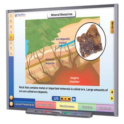 Image for NewPath Learning IWB Multimedia Lesson - Rocks Single User License CD from School Specialty