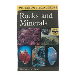 Image for Peterson Field Guides Rocks and Minerals, Paperback Book from School Specialty