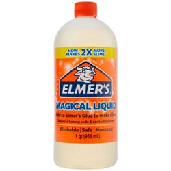 Image for Elmer's Magical Liquid Slime Activator, Quart, Clear from School Specialty