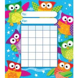 Image for Trend Enterprises Owl-Stars Incentive Pads, Pack of 36 from School Specialty