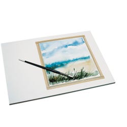 Image for Graphix Incredible Light-Weight Moisture Proof Art Board, 16 x 24 Inches from School Specialty