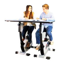 Image for KIDSFIT KC-751 Two Person Pedal Desk with Resistance from School Specialty